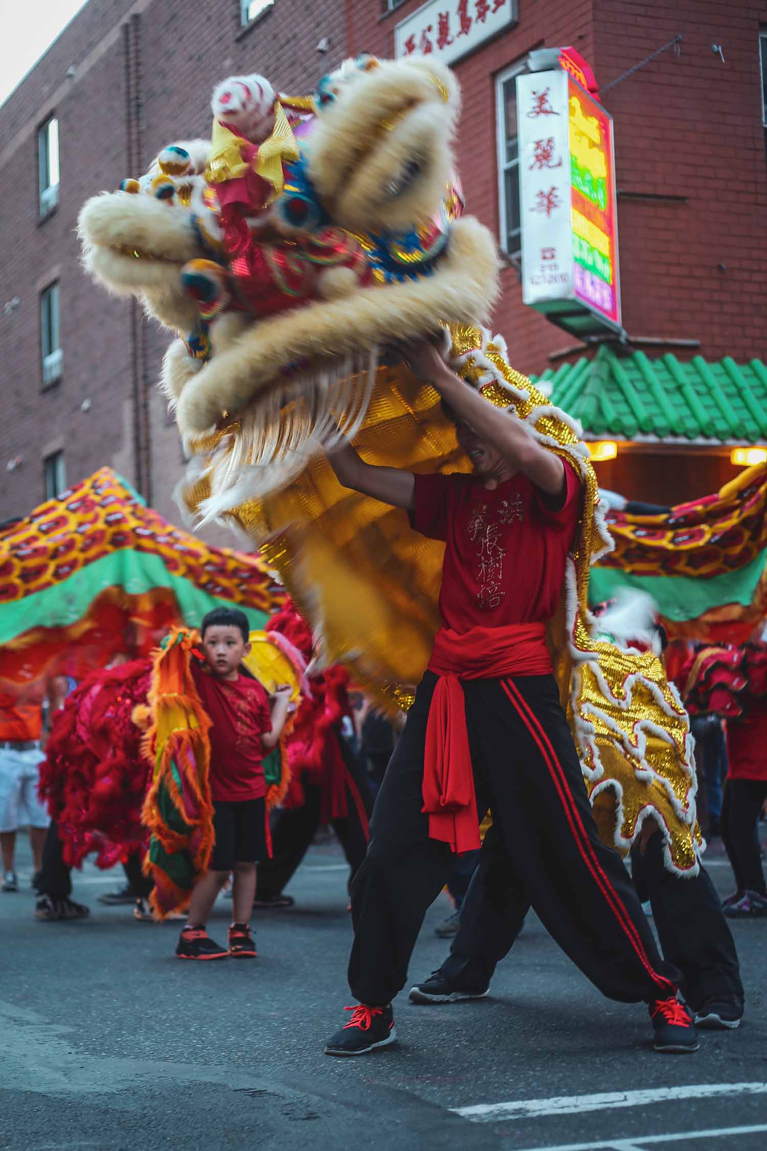 Lunar New Year Photoshoot